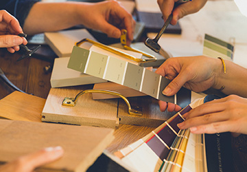 専属コーディネーターの一貫対応