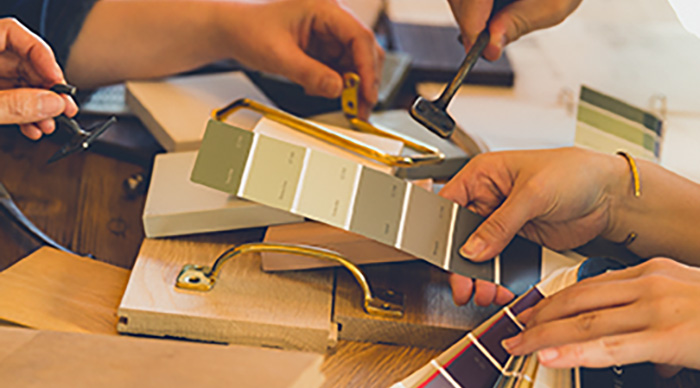 専属コーディネーターの一貫対応