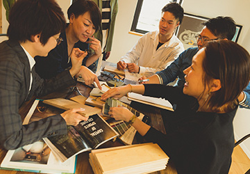 顔の見える家づくり