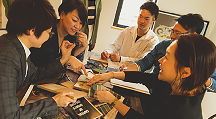 顔の見える家づくり